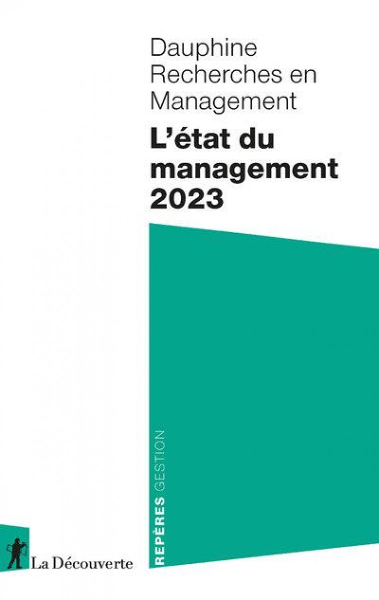L-ETAT DU MANAGEMENT 2023 - DAUPHINE RECHERCHES - LA DECOUVERTE
