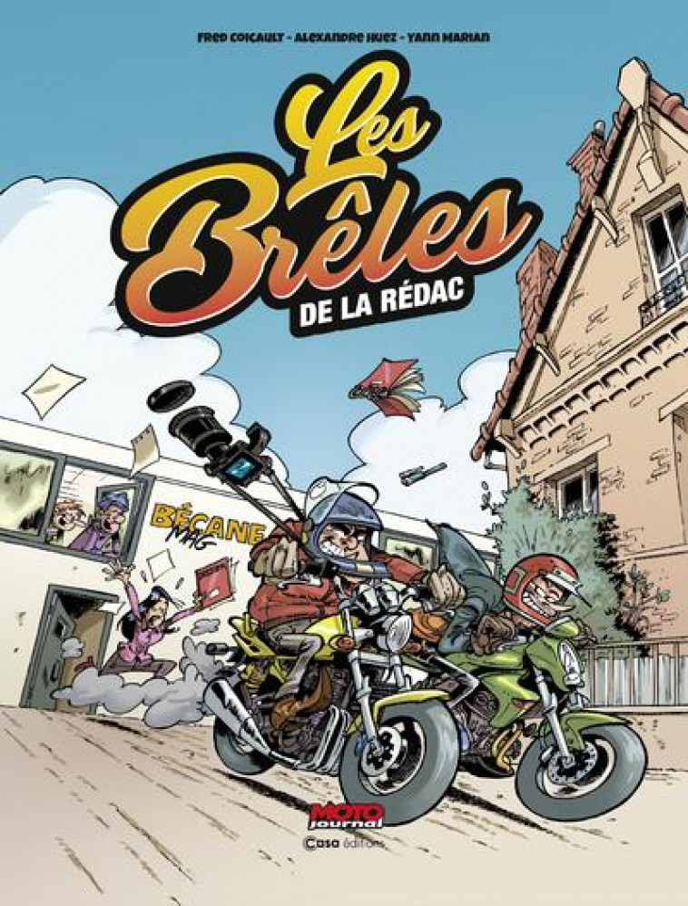 LES BRELES - DE LA REDAC- T01 - MARIAN/HUEZ/COICAULT - CASA