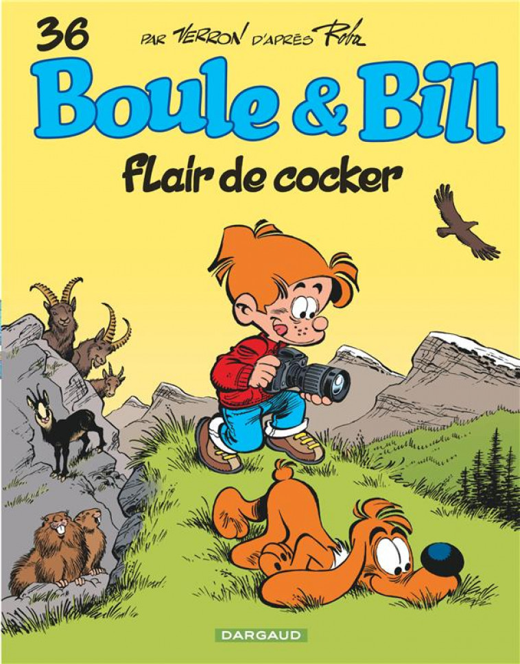 BOULE & BILL T36 FLAIR DE COCKER - VEYS PIERRE/CRIC - Dargaud
