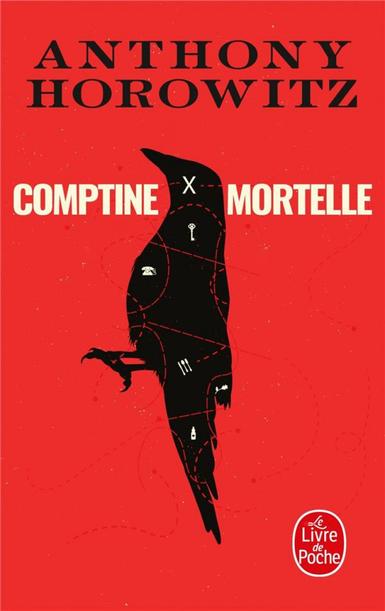 COMPTINE MORTELLE - HOROWITZ ANTHONY - NC