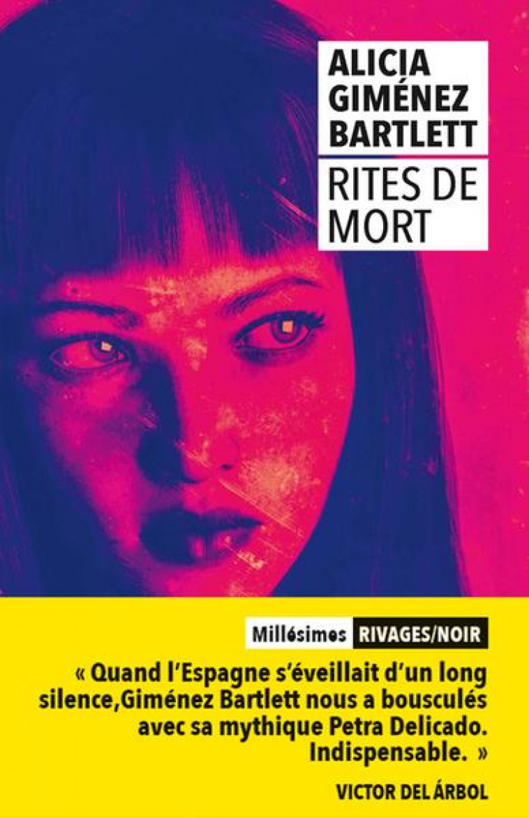RITES DE MORT - GIMENEZ BARTLETT A. - Rivages