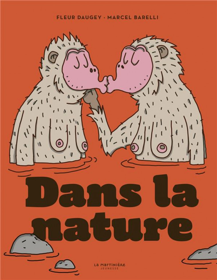 DANS LA NATURE - DAUGEY/BARELLI - MARTINIERE BL