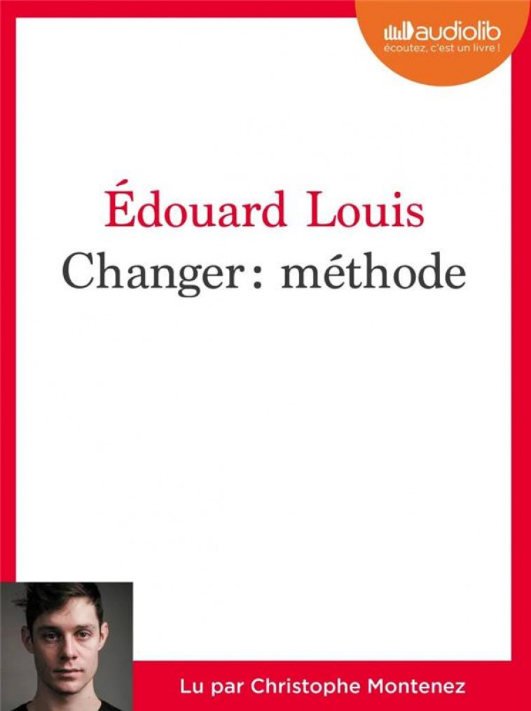 CHANGER : METHODE - LIVRE AUDIO 1 CD MP3 - LOUIS EDOUARD - AUDIOLIB