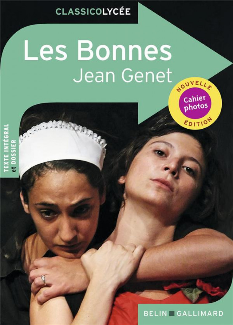 LES BONNES - GENET JEAN - BELIN