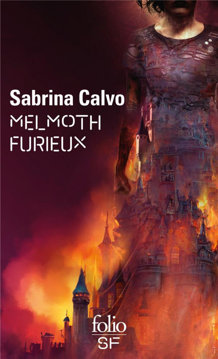 MELMOTH FURIEUX - CALVO SABRINA - GALLIMARD