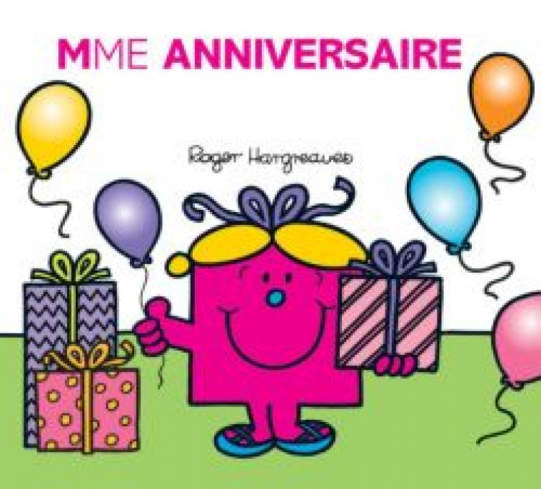MADAME ANNIVERSAIRE - HARGREAVES ROGER - HACHETTE