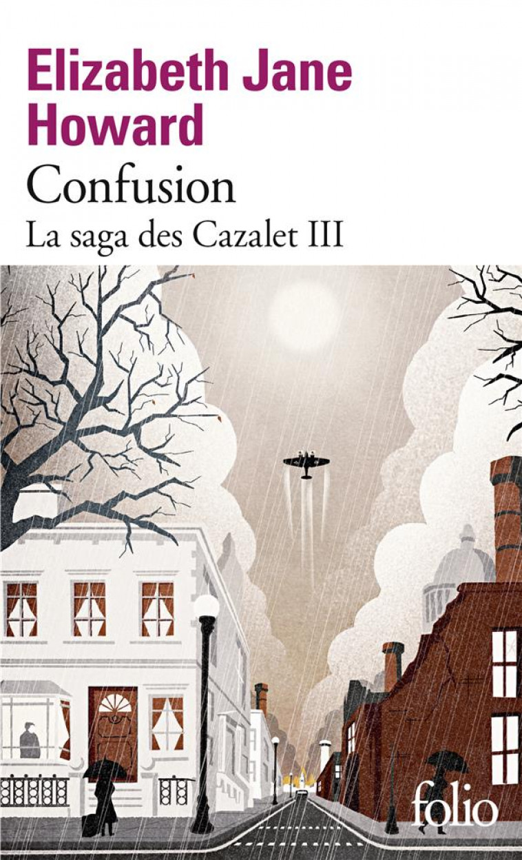 CONFUSION - LA SAGA DES CAZALET III - HOWARD E J. - GALLIMARD