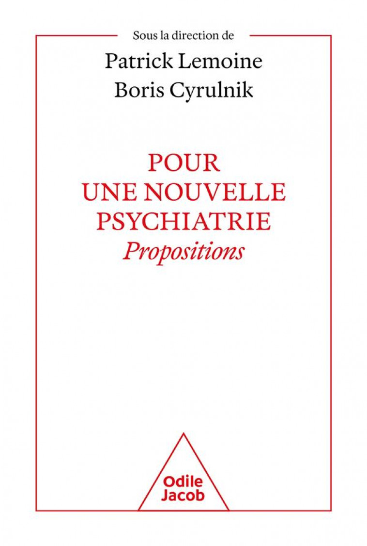 IDEES FOLLES DANS LA PSYCHIATRIE CONTEMPORAINE - CYRULNIK/LEMOINE - JACOB