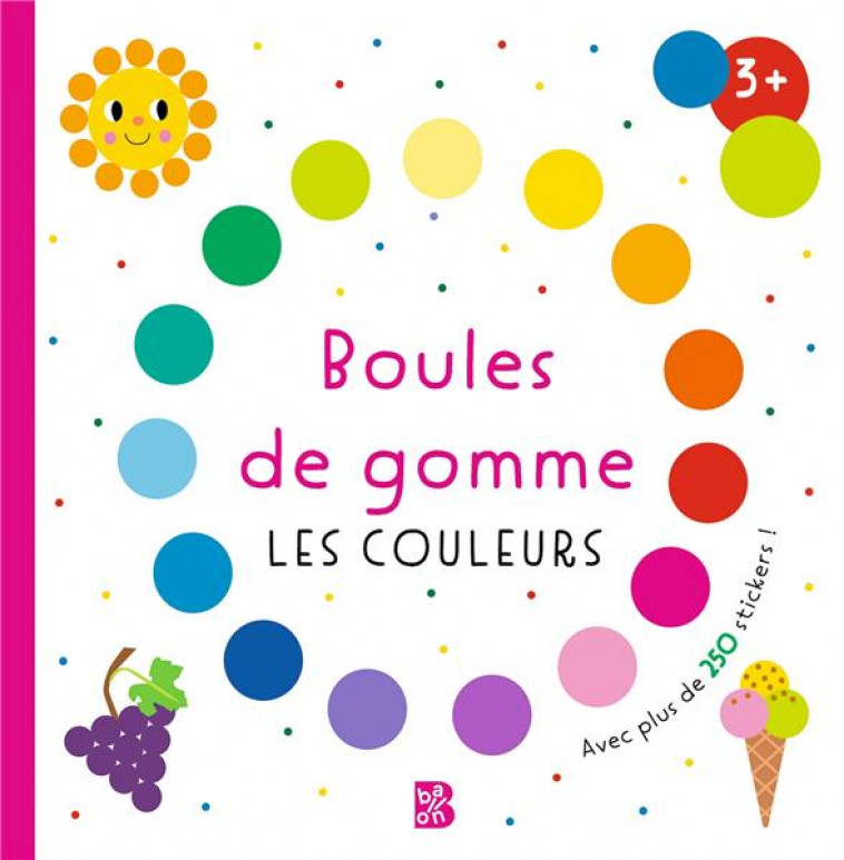 BOULES DE GOMME - LES COULEURS - XXX - NC