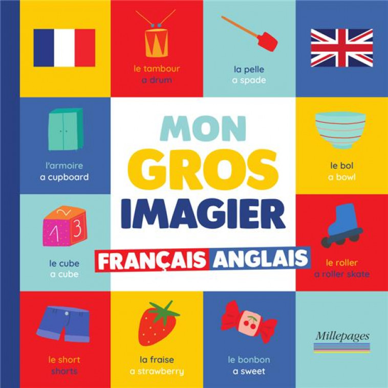 MON IMAGIER FRANCAIS-ANGLAIS - CHIODO/COLLECTIF - CIRCONFLEXE