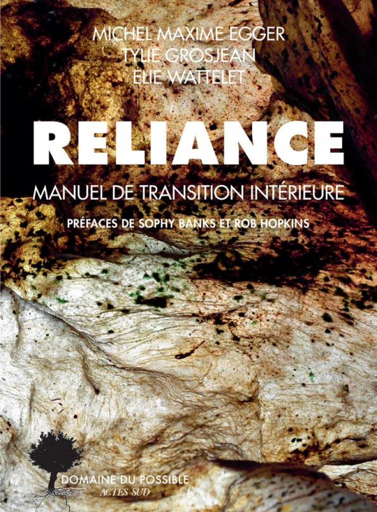 RELIANCE - MANUEL DE TRANSITION INTERIEURE - COLLECTIF/EGGER - ACTES SUD