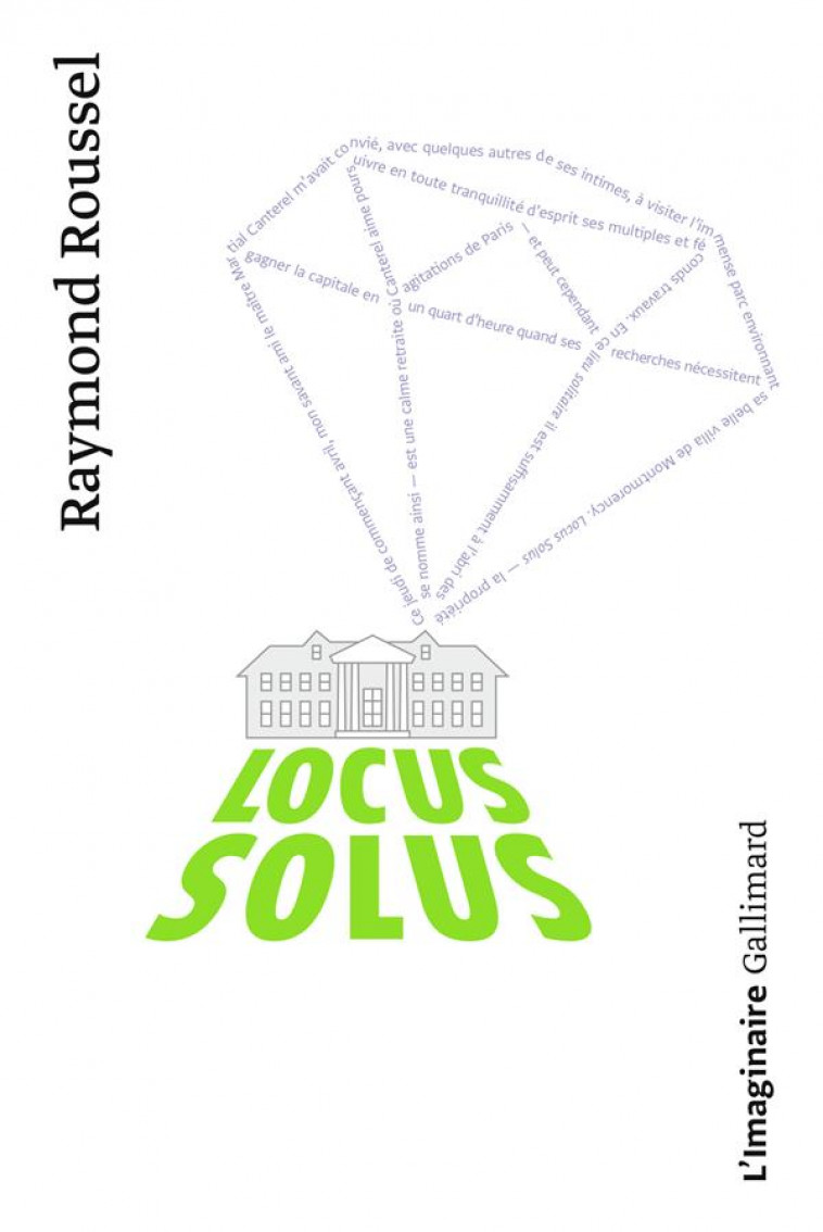 LOCUS SOLUS - ROUSSEL RAYMOND - GALLIMARD