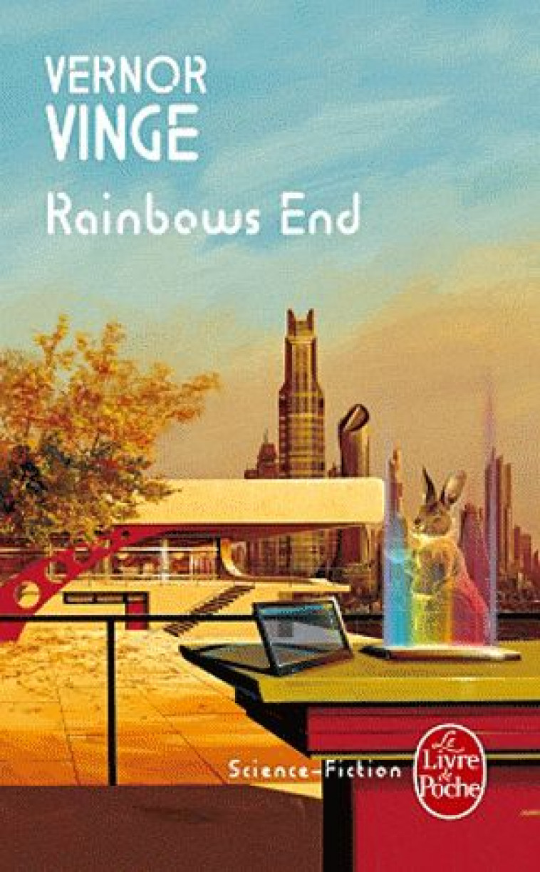 RAINBOWS END - VINGE VERNOR - LGF/Livre de Poche