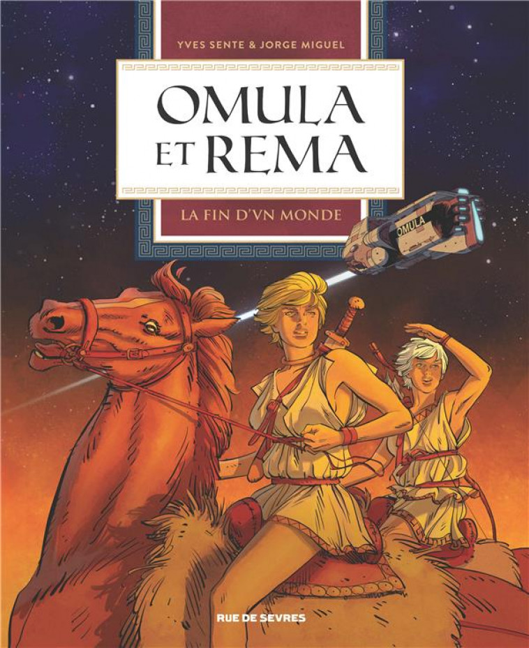 OMULA ET REMA T01 - MIGUEL/SENTE - RUE DE SEVRES