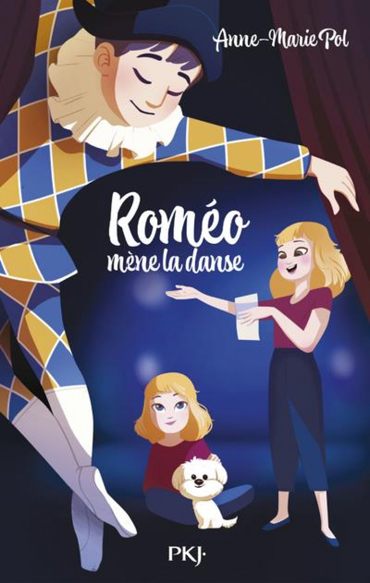 ROMEO MENE LA DANSE ! - POL ANNE-MARIE - POCKET