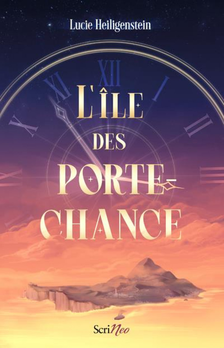 L-ILE DES PORTE-CHANCE - HEILIGENSTEIN LUCIE - SCRINEO