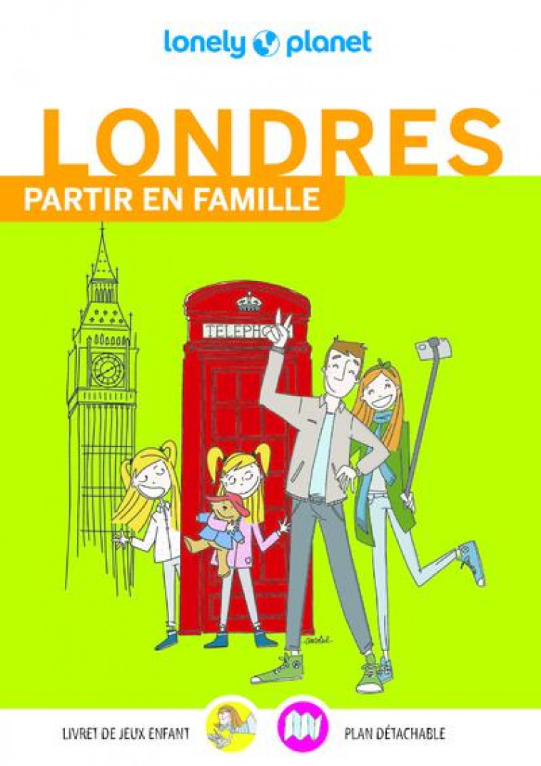 LONDRES PARTIR EN FAMILLE 7ED - LONELY PLANET - LONELY PLANET