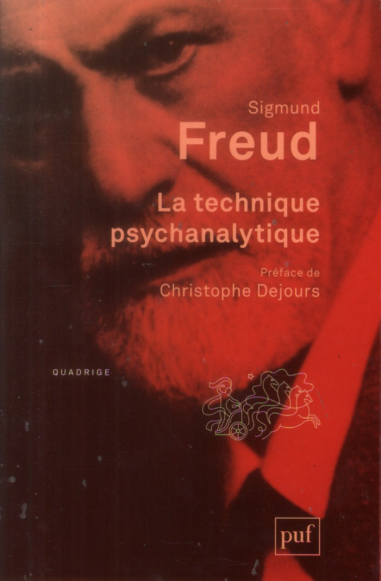 LA TECHNIQUE PSYCHANALYTIQUE (3ED) - FREUD SIGMUND - PUF