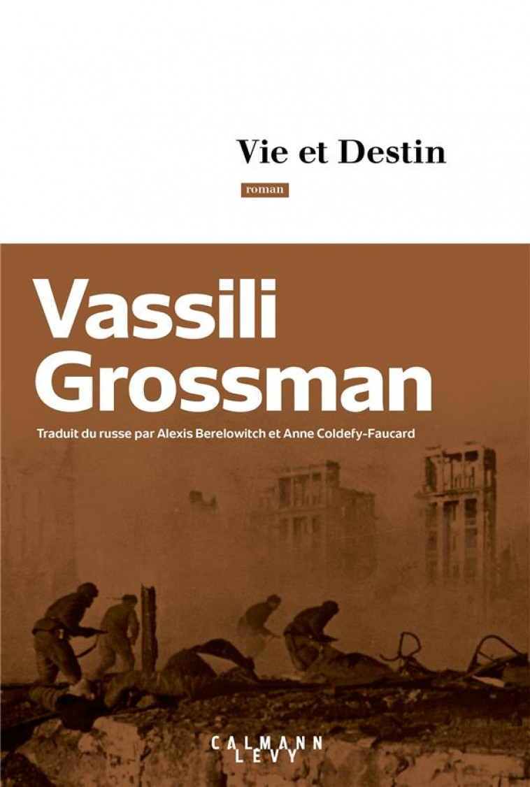 VIE ET DESTIN - GROSSMAN VASSILI - CALMANN-LEVY