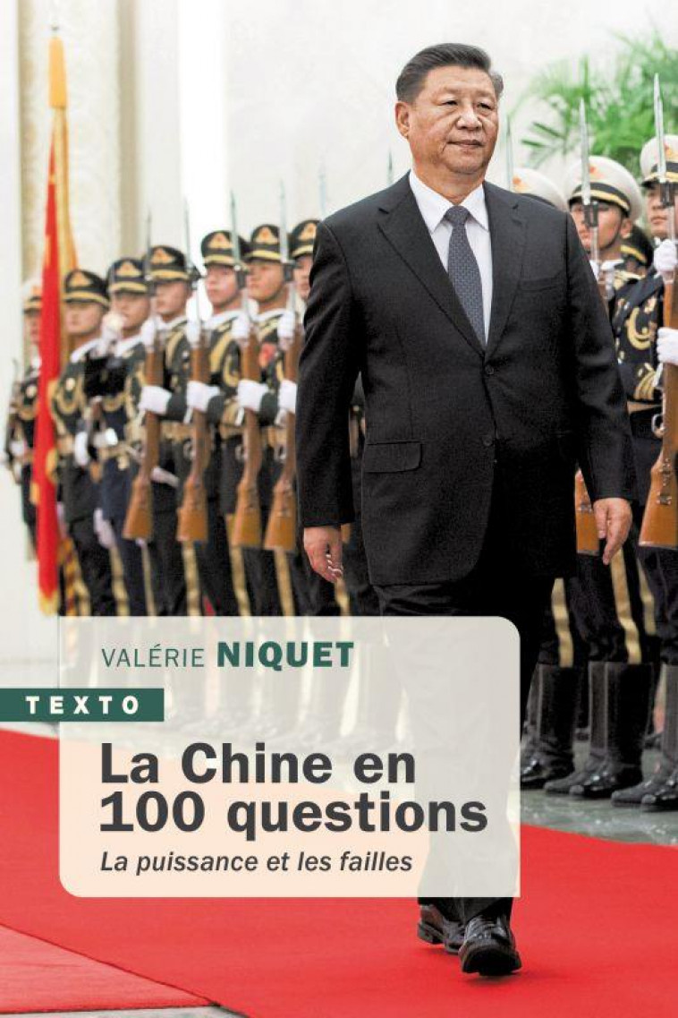 LA CHINE EN 100 QUESTIONS - UNE PUISSANCE CONTESTEE - NIQUET-CABESTAN V. - TALLANDIER