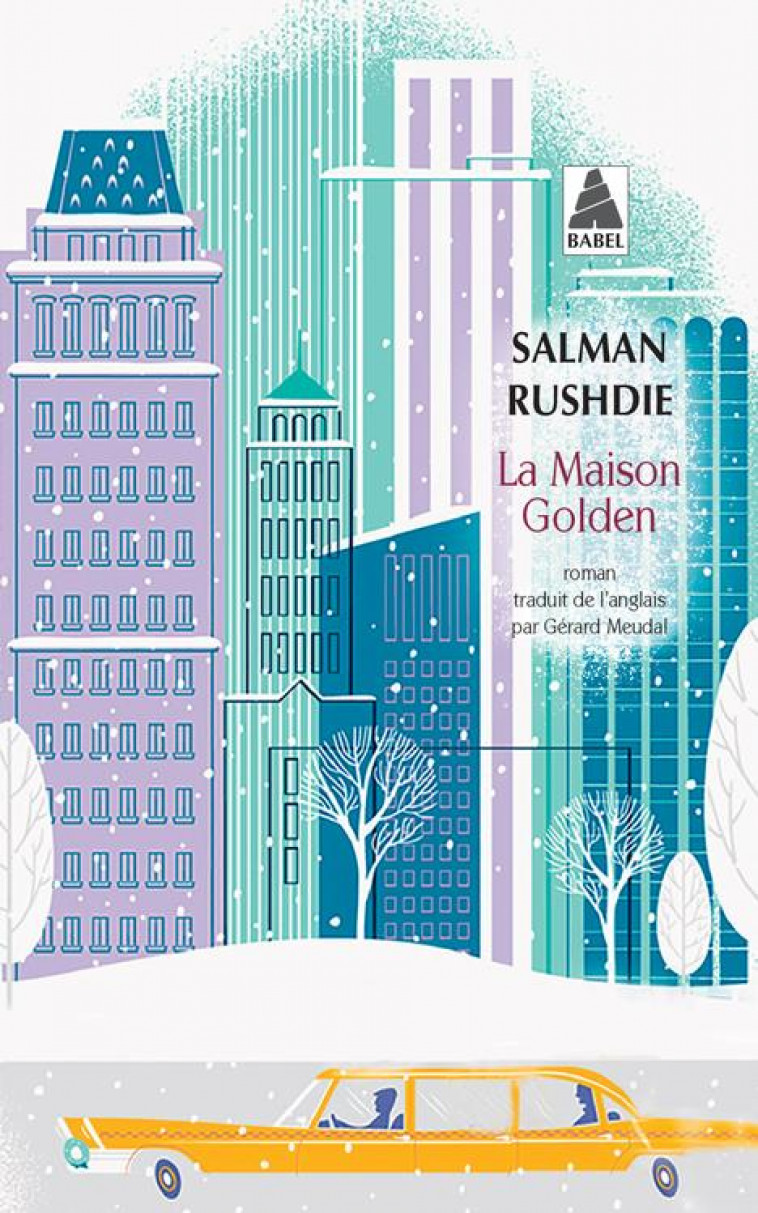 LA MAISON GOLDEN - RUSHDIE SALMAN - ACTES SUD