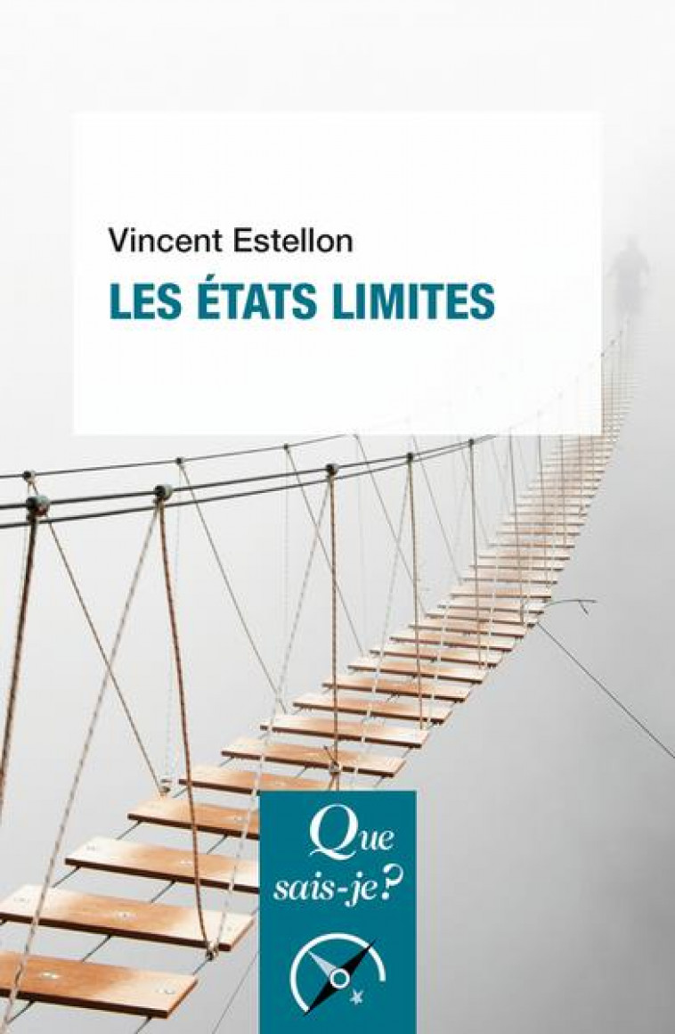 LES ETATS LIMITES - ESTELLON VINCENT - QUE SAIS JE