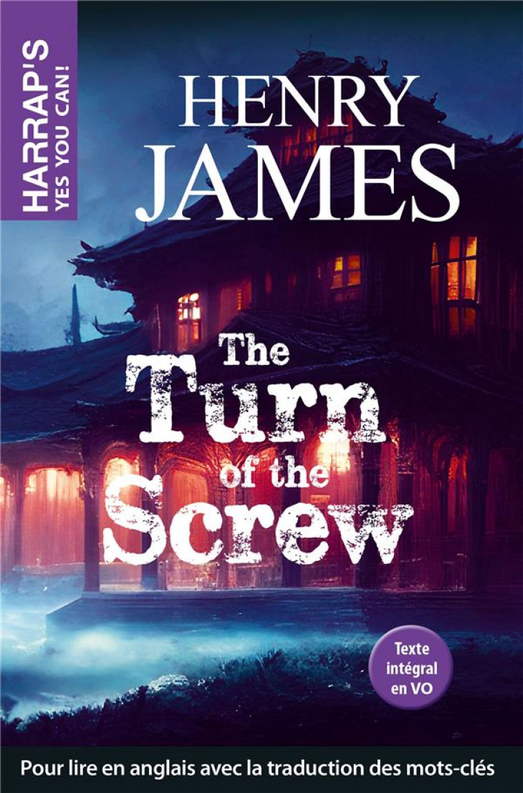 THE TURN OF THE SCREW - JAMES HENRY - LAROUSSE