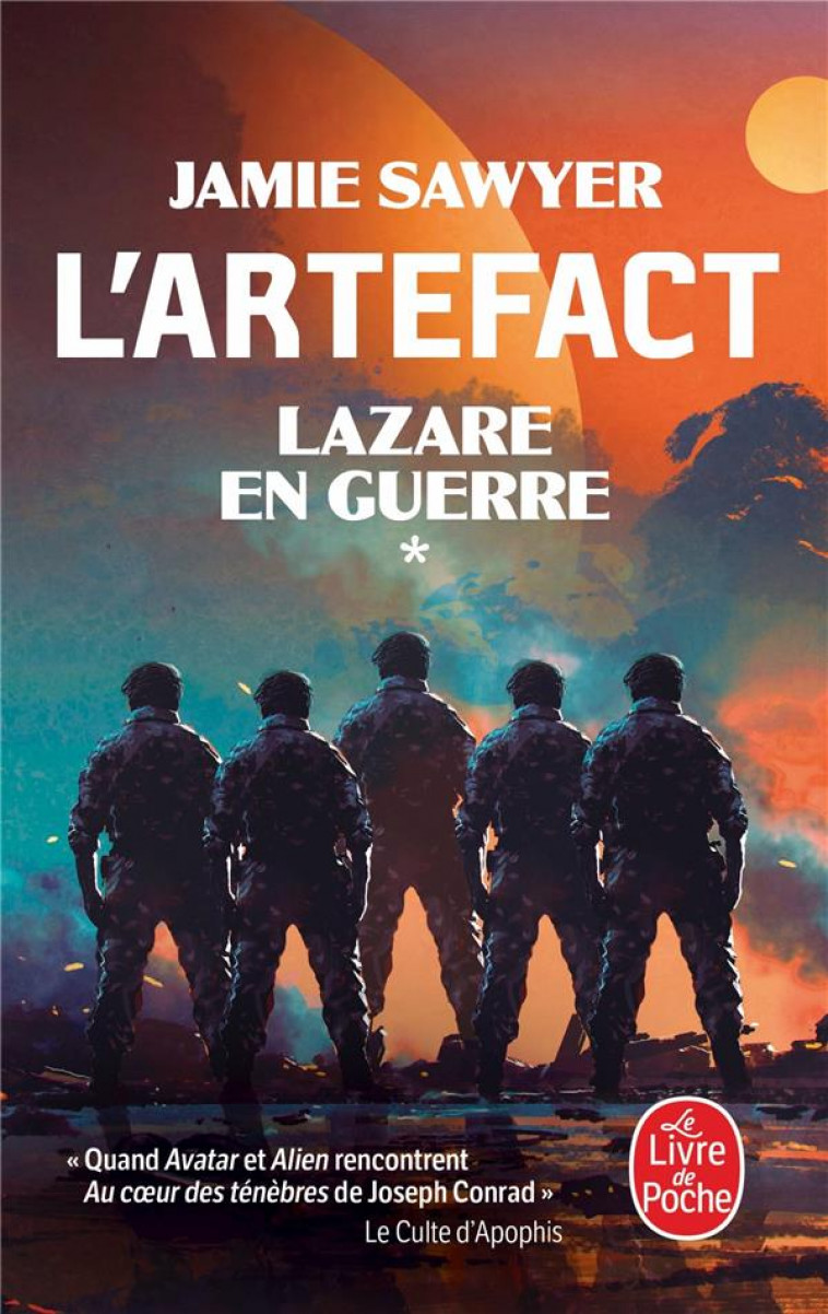 L-ARTEFACT (LAZARE EN GUERRE, TOME 1) - SAWYER JAMIE - LGF/Livre de Poche