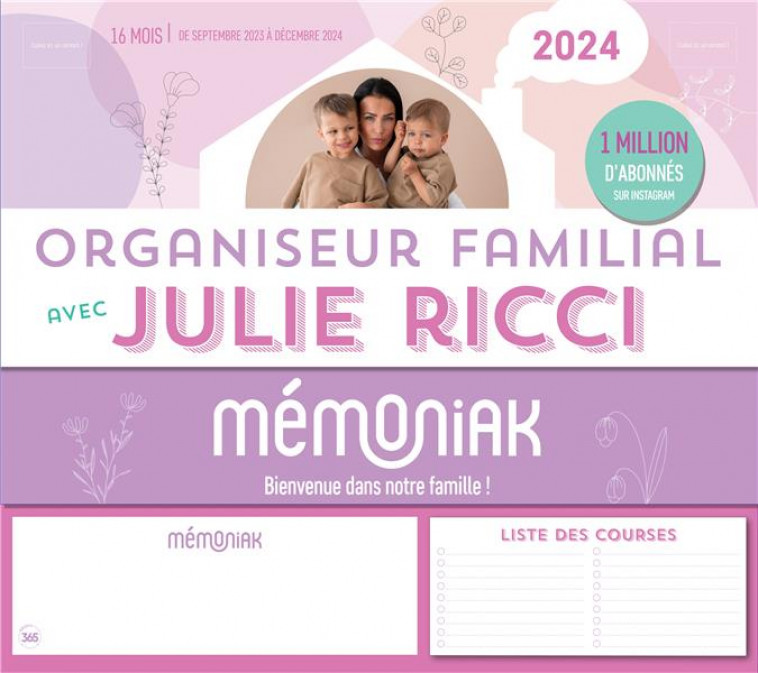 BUDGET FAMILIAL MEMONIAK, SEPT. 2023 - DEC. 2024
