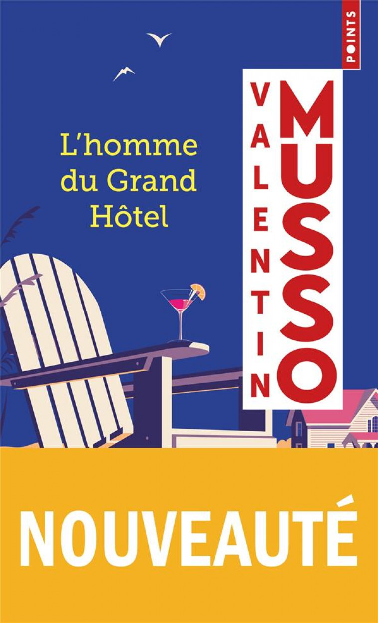 L-HOMME DU GRAND HOTEL - MUSSO VALENTIN - POINTS