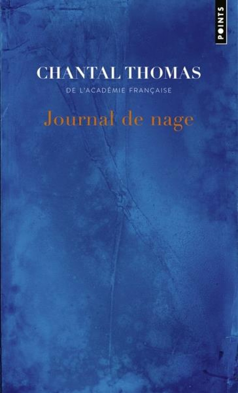 JOURNAL DE NAGE - THOMAS CHANTAL - POINTS