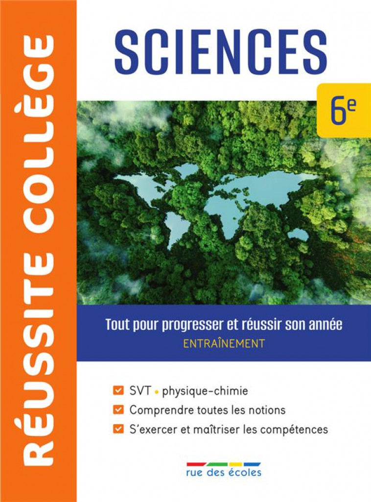 REUSSITE COLLEGE SCIENCES 6EME - COLLECTIF - ANNALES-RDECOLE