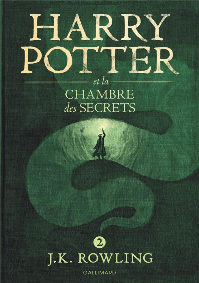 HARRY POTTER ET LA CHAMBRE DES SECRETS - ROWLING J.K. - Gallimard-Jeunesse