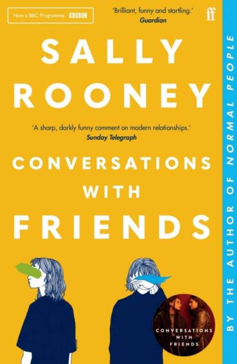 CONVERSATIONS WITH FRIENDS - ROONEY, SALLY - NC