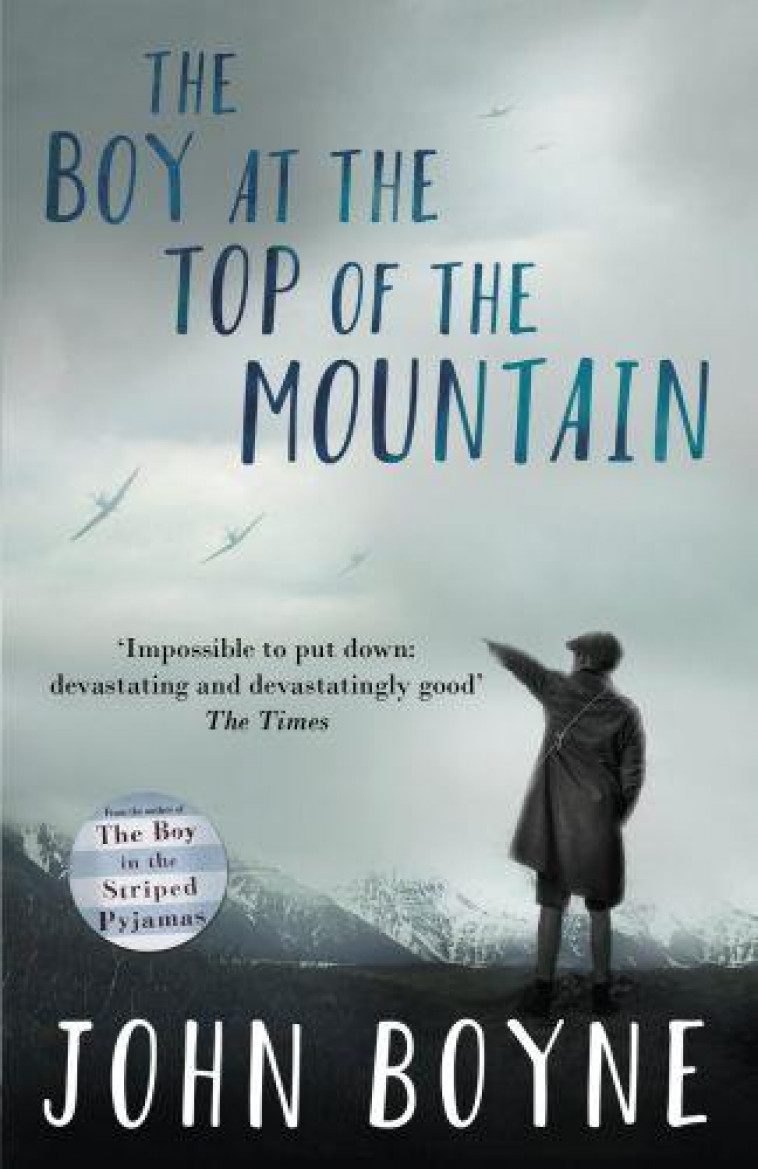 THE BOY AT THE TOP OF THE MOUNTAIN - BOYNE JOHN - CORGI