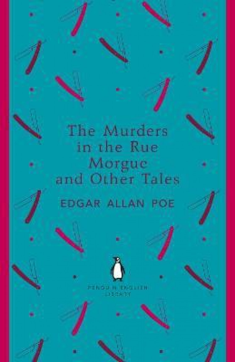 THE MURDERS IN THE RUE MORGUE AND OTHER TALES - EDGAR ALLAN POE - PENGUIN UK