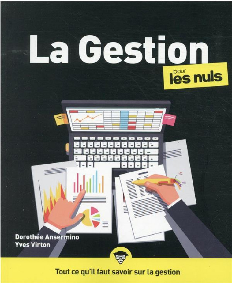 LA GESTION POUR LES NULS, 3E EDITION - ANSERMINO/VIRTON - FIRST