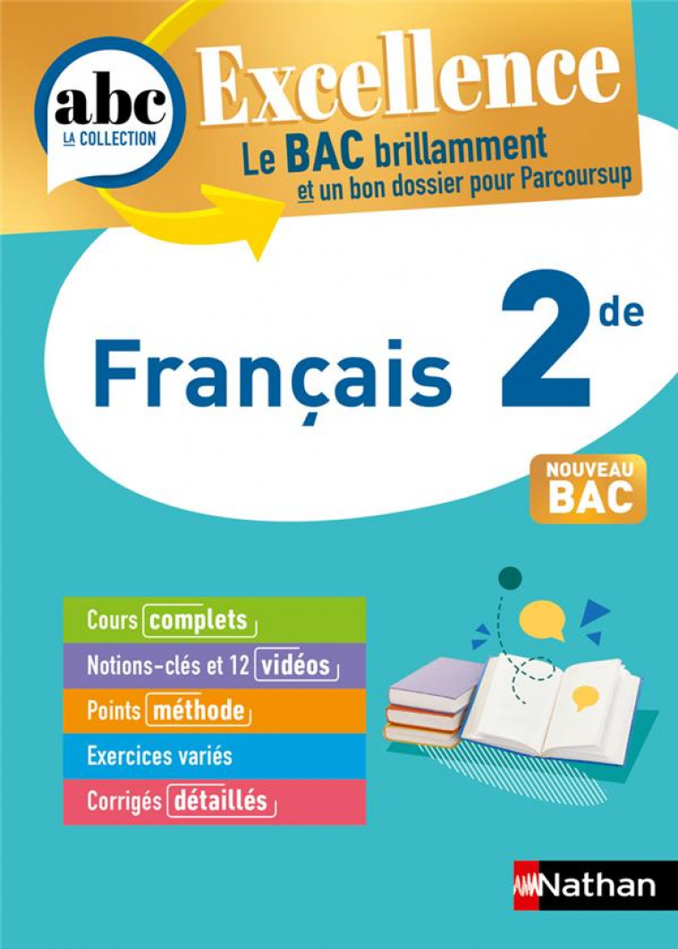 ABC BAC EXCELLENCE FRANCAIS 2NDE - PREST DOMINIQUE - CLE INTERNAT