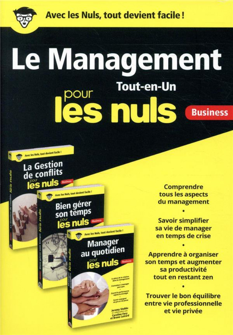 LE MANAGEMENT TOUT-EN-UN POUR LES NULS BUSINESS - FACY/LEGRAND/MOUSSET - FIRST