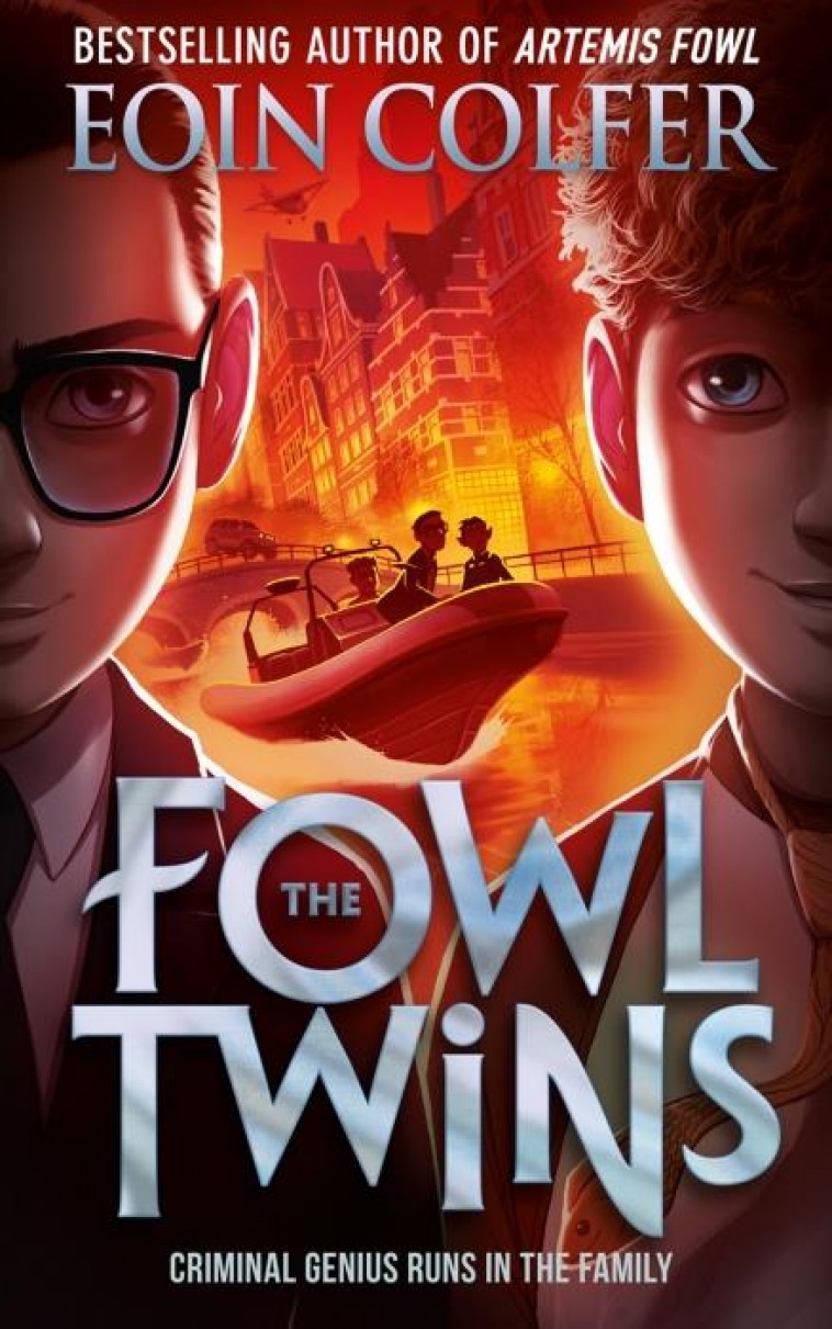 THE FOWL TWINS T01 - COLFER, EOIN - NC