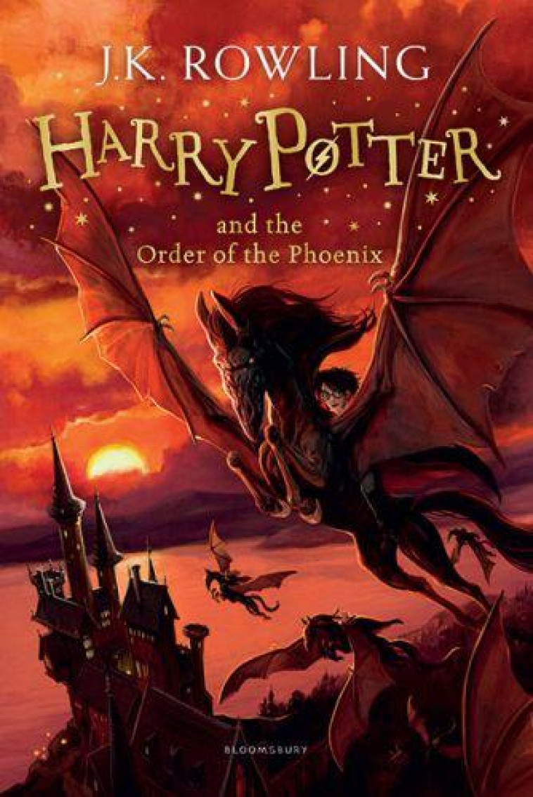 HARRY POTTER AND THE ORDER OF THE PHOENIX - BOOK 5 - ROWLING, J. K. - NC