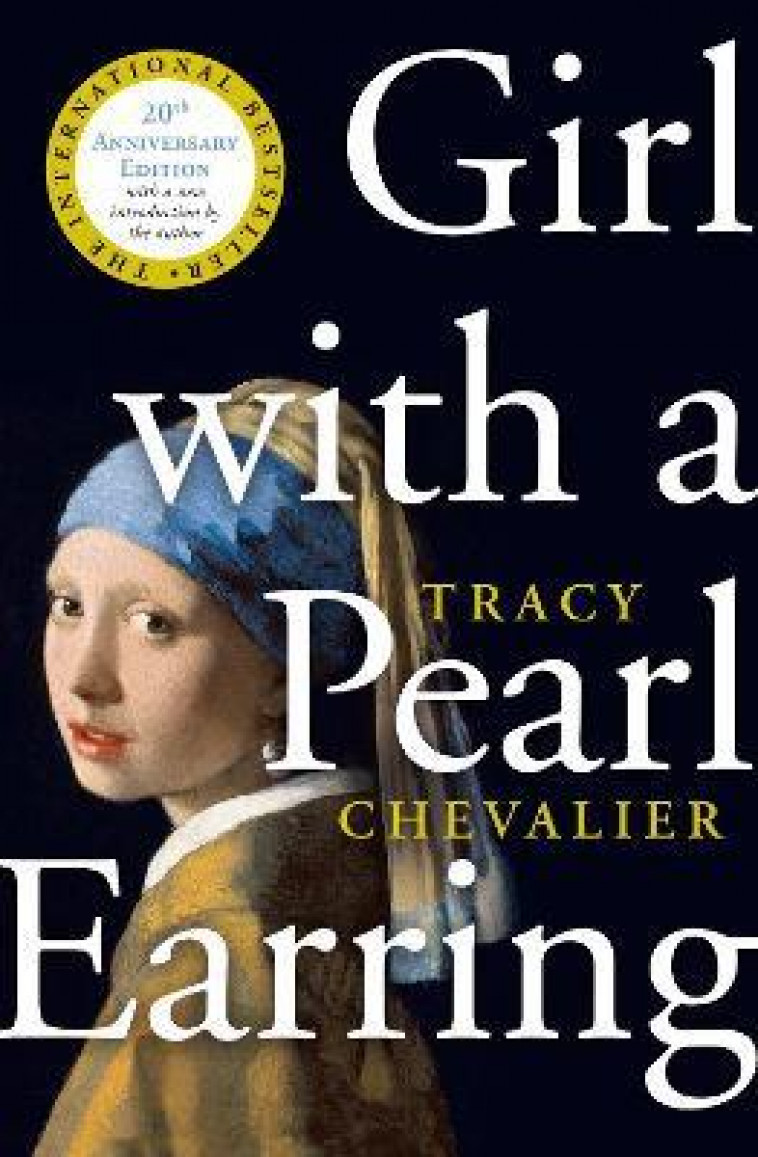 A GIRL WITH A PEARL EARRING - CHEVALIER, TRACY - HARPER COLLINS