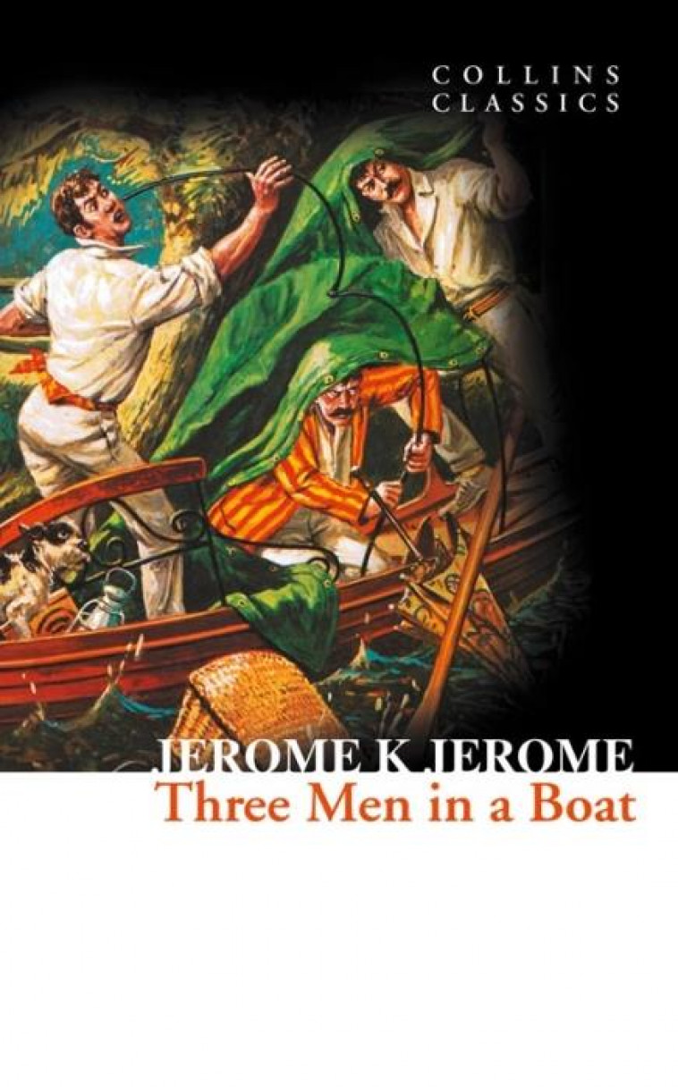 THREE MEN IN A BOAT - JEROME K. JEROME - HARPER COLLINS