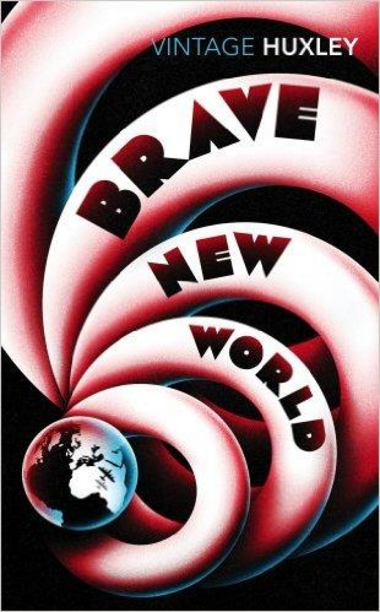 A BRAVE NEW WORLD - HUXLEY ALDOUS - VINTAGEBOOK