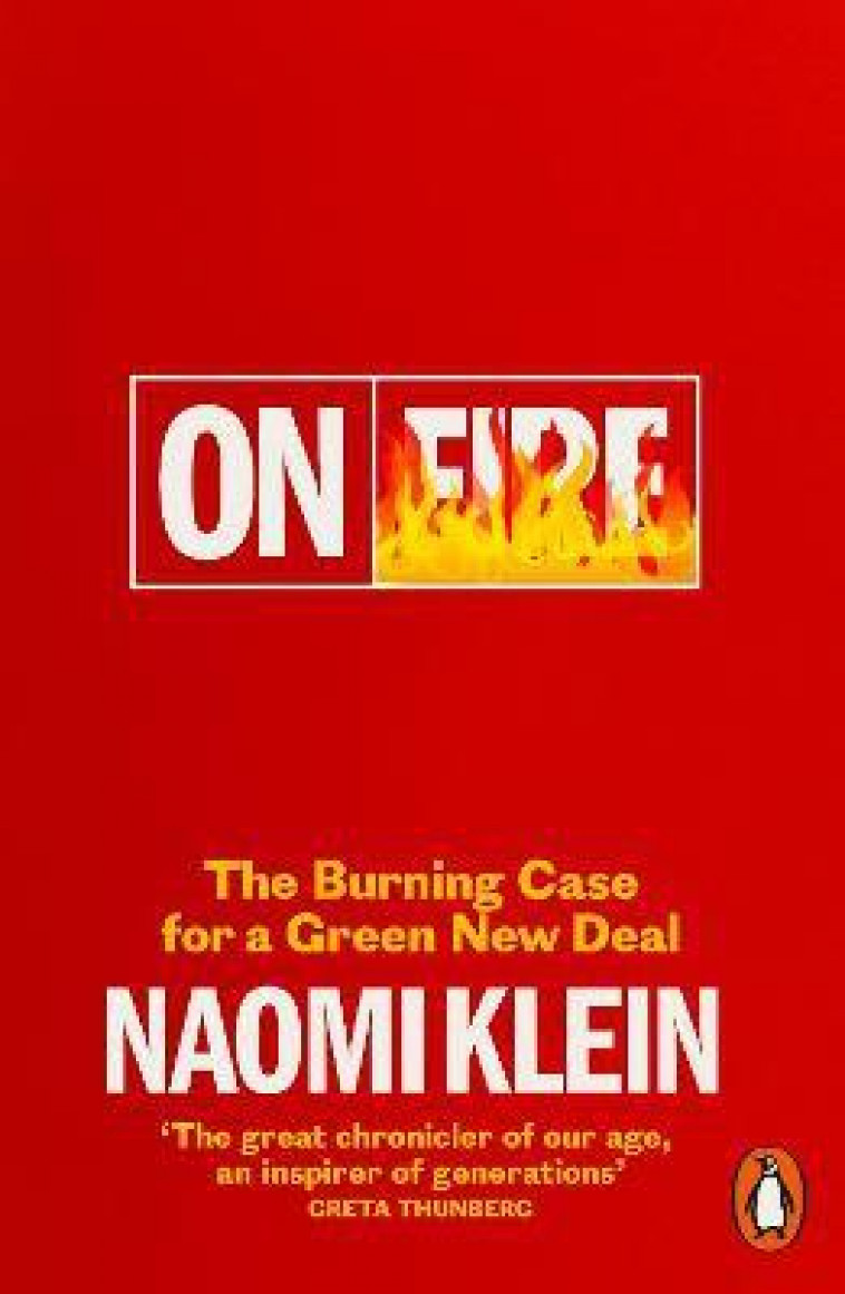 ON FIRE - KLEIN, NAOMI - NC