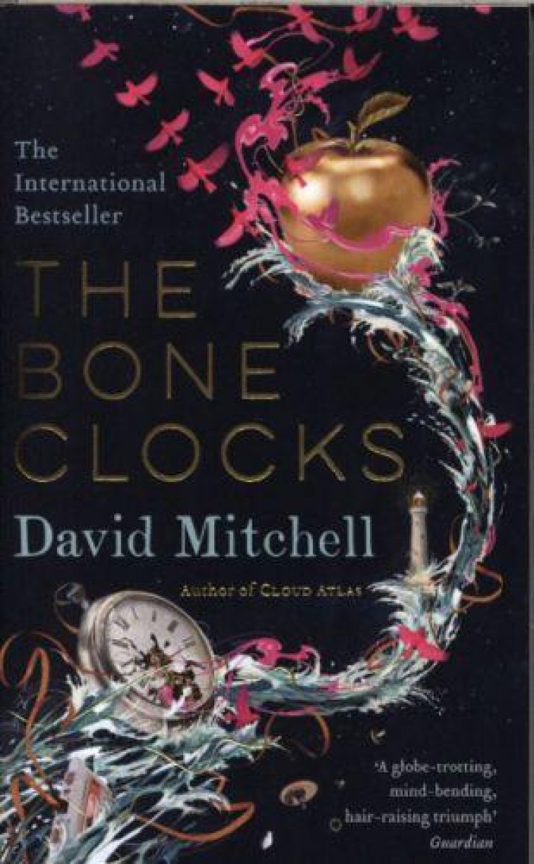 THE BONE CLOCKS - MITCHELL DAVID - HODDER STOUGHTO