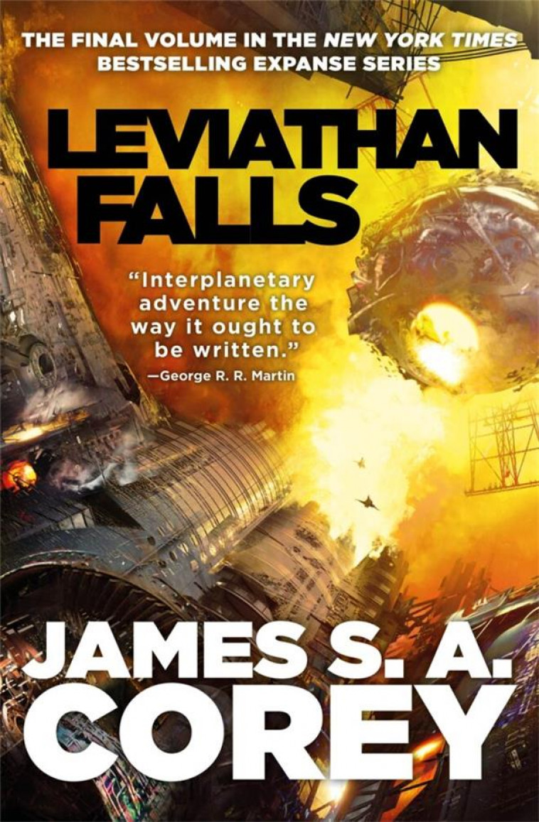 THE EXPANSE T09 LEVIATHAN FALLS - ORY JAMES S. A. - ORBIT UK