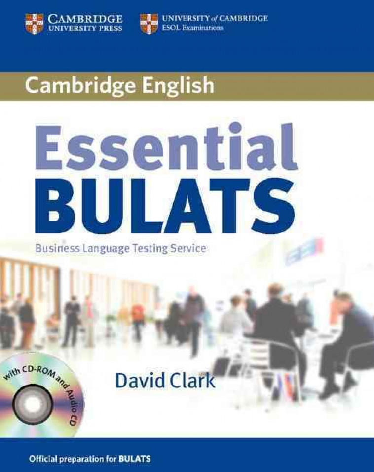 ESSENTIAL BULATS STUDENT BOOKS WITH AUDI - XXX - CAMBRIDGE
