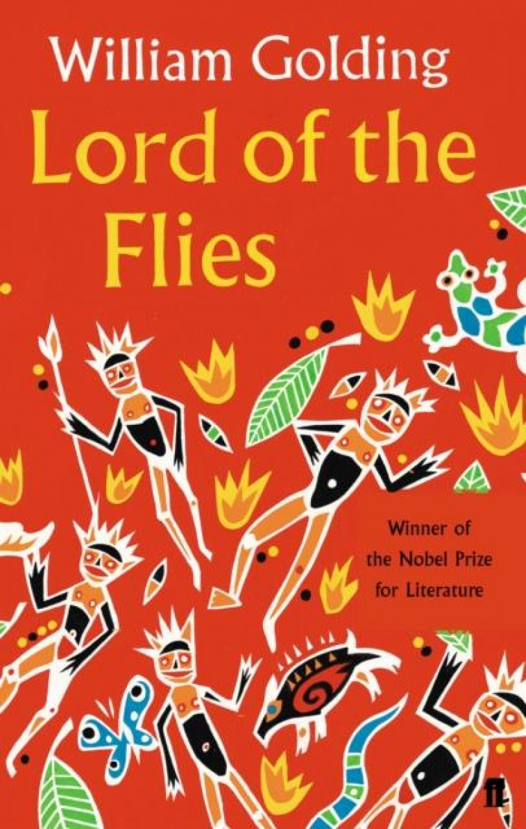 LORD OF THE FLIES - GOLDING, WILLIAM - FABER ET FABER