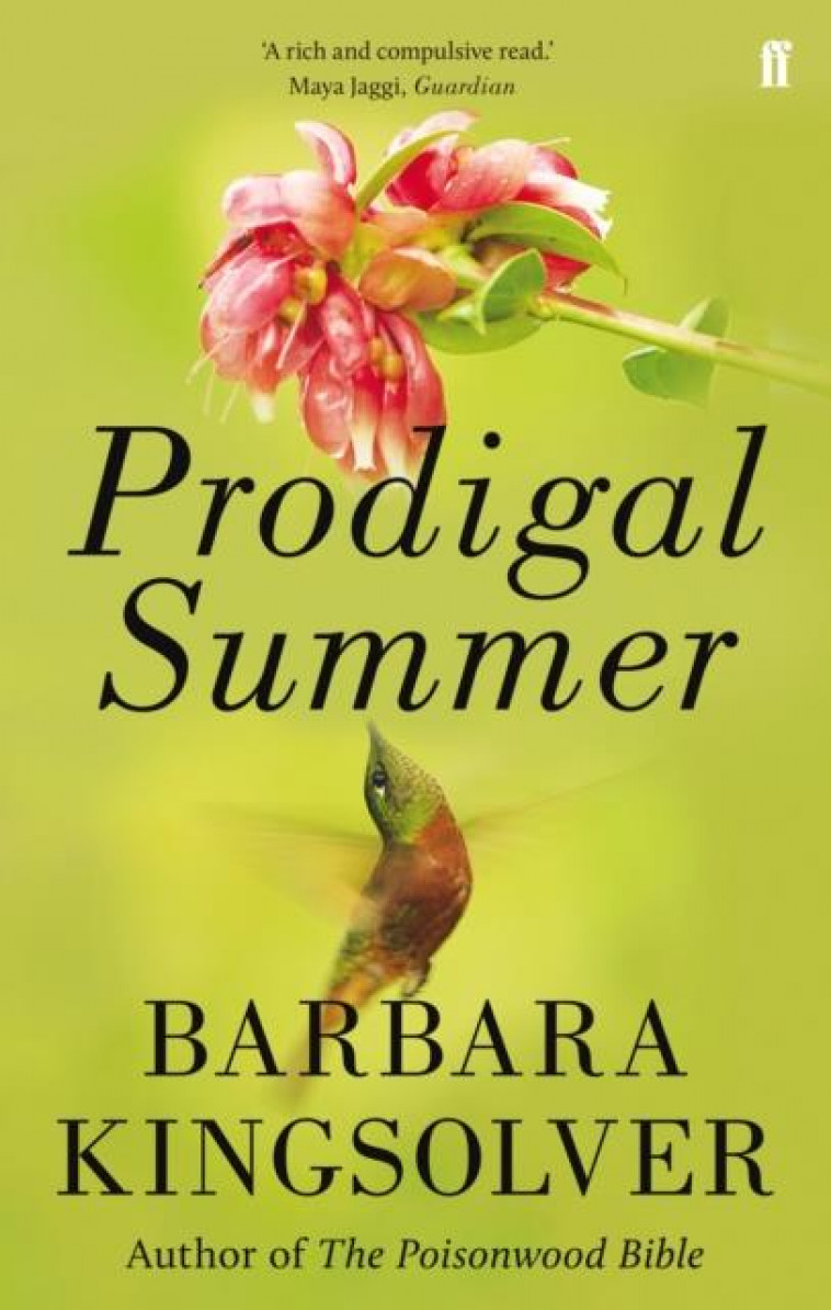 PRODIGAL SUMMER - KINGSOLVER BARBARA - FABER AND FABER